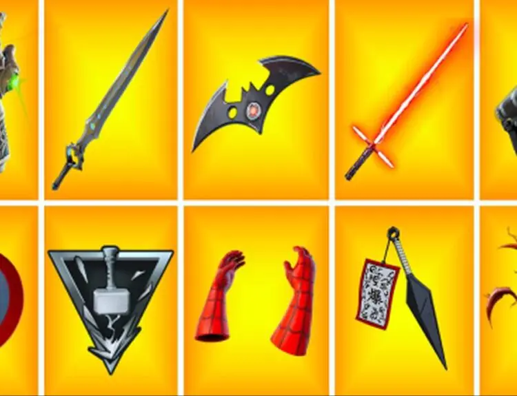 Fortnite Leak Hints at Multiple Mythic Collabs Next Season