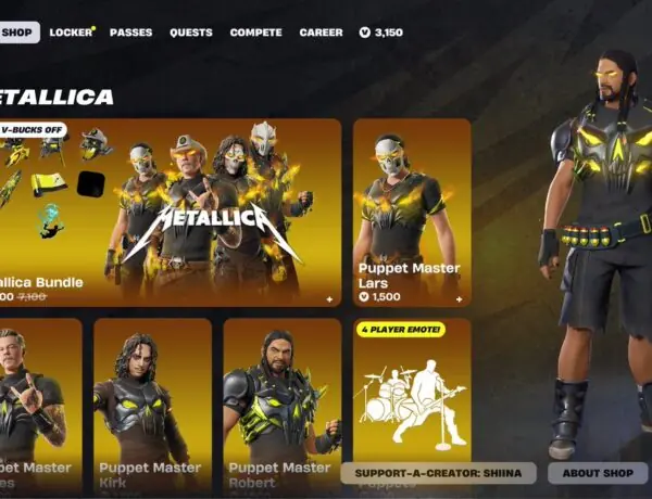 Fortnite Players Demand Taylor Swift Skins as Metallica Collab Sparks Debate