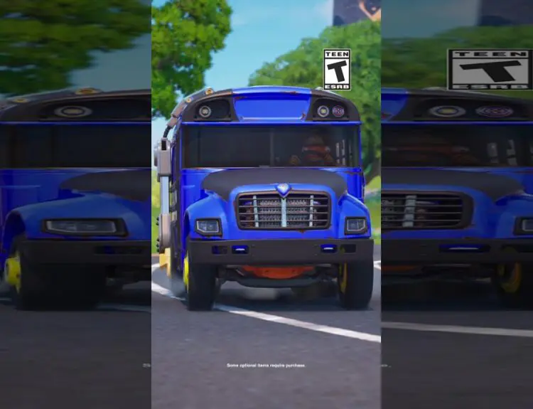Fortnite's Battle Bus Gets Glow-Up, Players Demand More