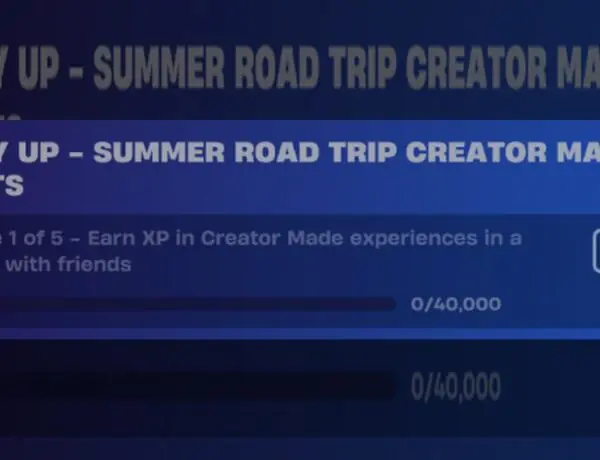 Fortnite's Creative Summer Road Trip Quest Just Got Harder – XP Requirement Doubled
