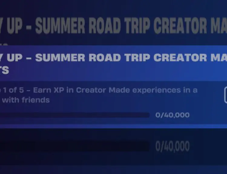 Fortnite's Creative Summer Road Trip Quest Just Got Harder – XP Requirement Doubled