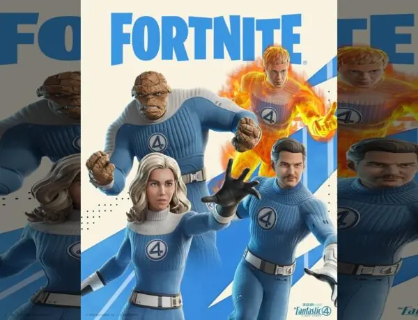 Fortnite's Fantastic Four Cup Brings Clobberin' Time on July 23