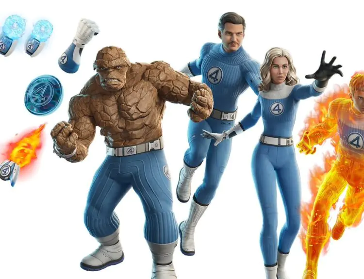 Fortnite's Fantastic Four Skins Prices Shock Players – Here's Why