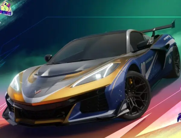 Fortnite's Free Corvette Collab Drops July 28 - Gamers Hyped