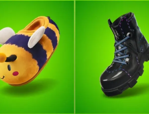 Fortnite's New Bee Slippers and Boots Have Players Buzzing