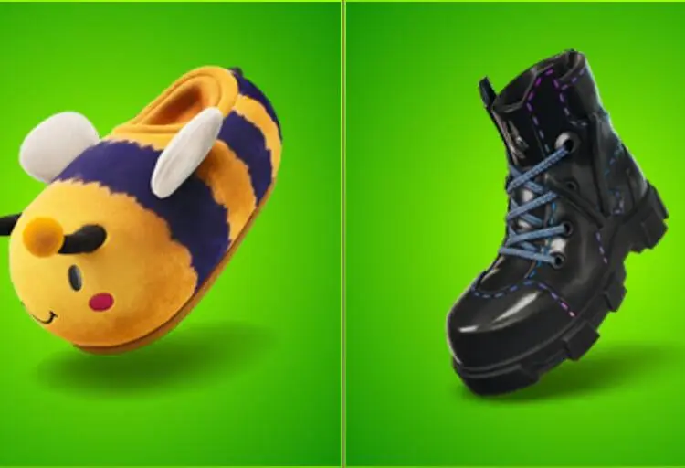 Fortnite's New Bee Slippers and Boots Have Players Buzzing