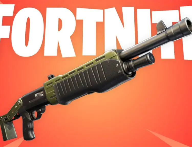 Fortnite's Pump Shotgun Returns After 3 Years—But Only for 24 Hours