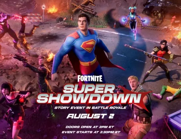 Fortnite's Super Showdown Event Drops August 2 – Heroes Wanted!