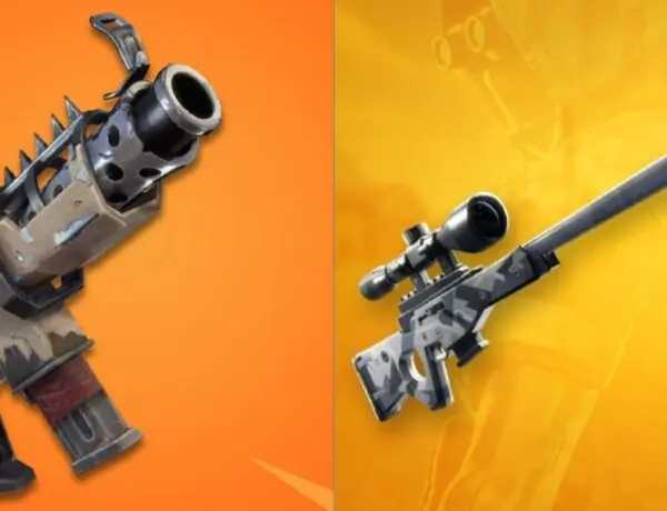 Fortnite's TAC SMG Replaces Suppressed Snipers in Major Meta Shift
