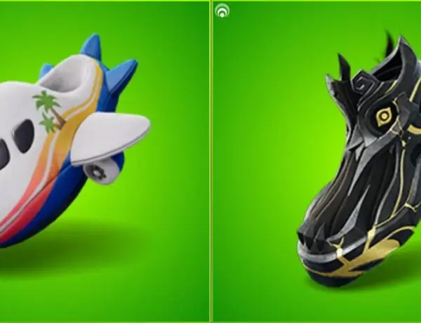 Fortnite's Wild New Kicks Have Players Going Crazy Over Airplane Shoes and More