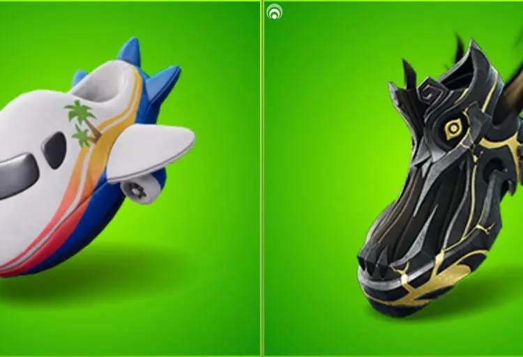 Fortnite's Wild New Kicks Have Players Going Crazy Over Airplane Shoes and More