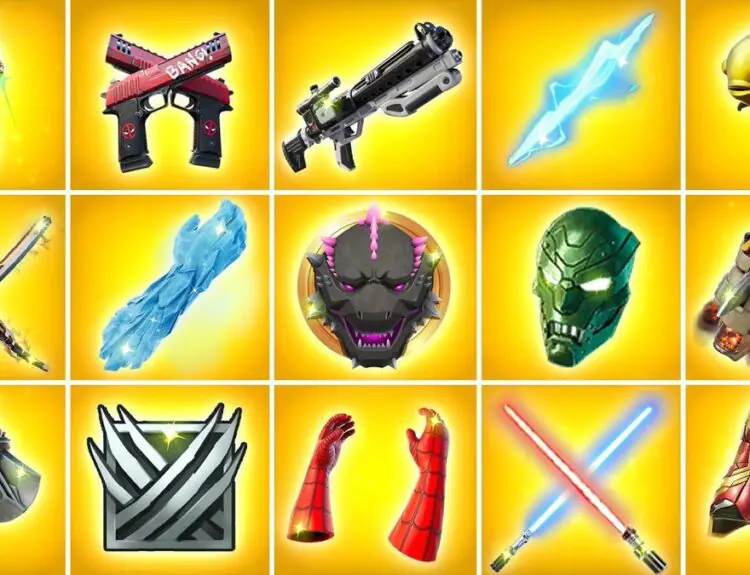 Fortnite Season Leak Reveals Insane Collabs and Mythics Coming Soon