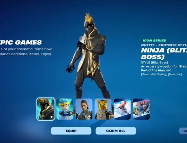 Fortnite Servers Back Online With Free Cosmetics Drop