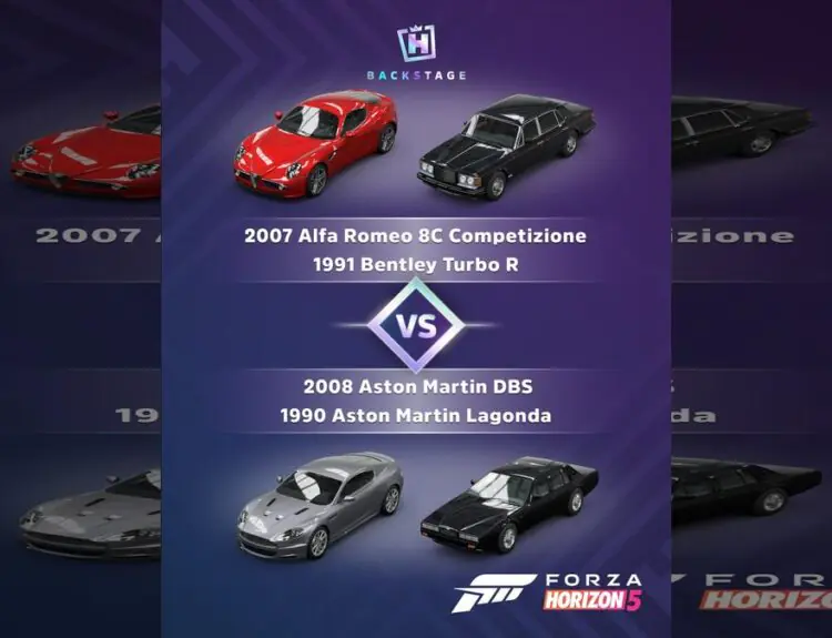 Forza Horizon Backstage Shop Vote Sparks Heated Debate Among Players