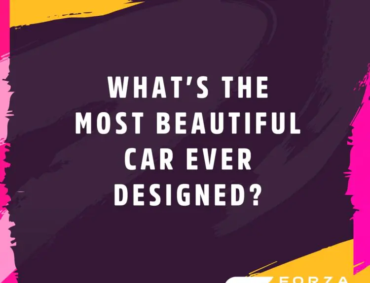 Forza Horizon players debate the most beautiful cars in the game