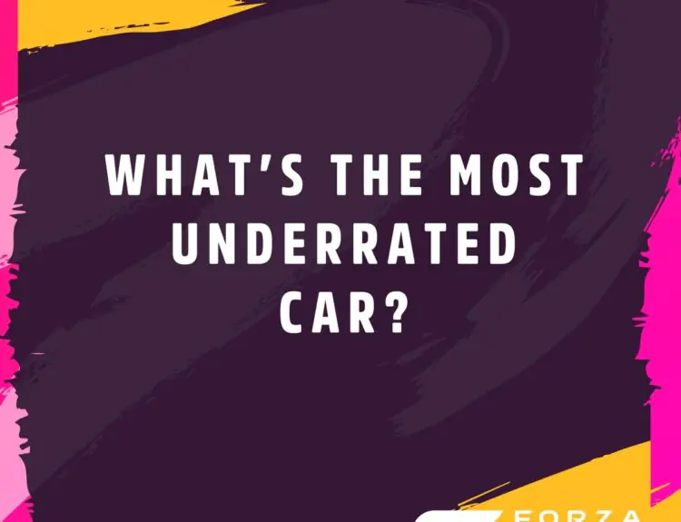 Forza Horizon players reveal their favorite underrated cars