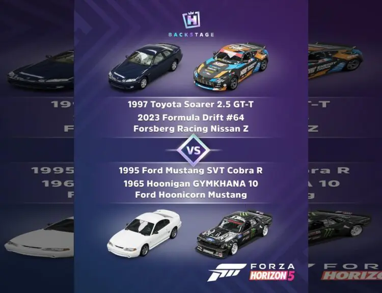 Forza Horizon Teases Epic 90s Sports Car Collab – Gamers Can't Decide