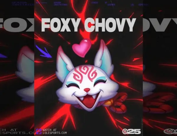GenG's MSI 2025 Victory Brings Foxy Chovy Emote and Bundles to League