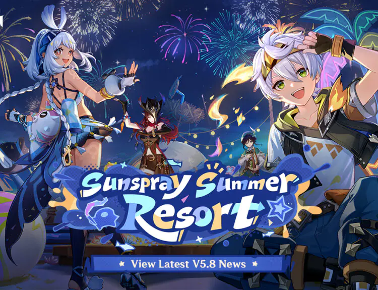 Genshin Impact 5.8 drops free Primogems and summer vibes but players want more 5-star skins
