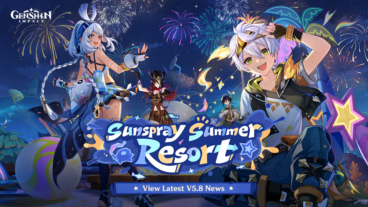 Genshin Impact 5.8 drops free Primogems and summer vibes but players want more 5-star skins