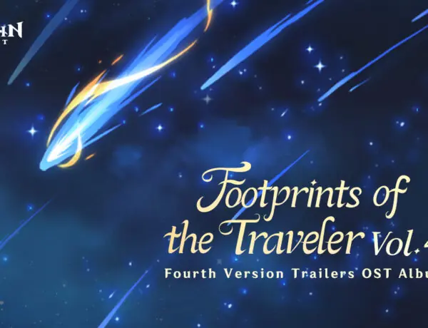 Genshin Impact Drops Banger OST Album Footprints of the Traveler Vol. 4