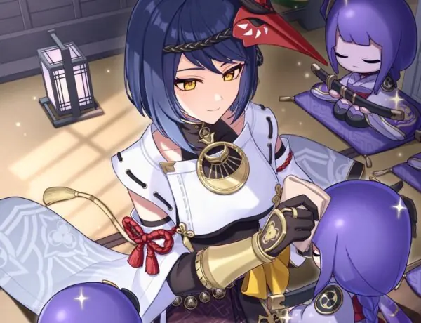 Genshin Impact Fans Go Wild for Kujou Sara's Birthday Celebration