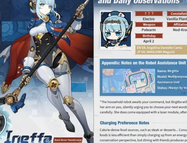 Genshin Impact's New Character Ineffa Sparks Hype and Gacha Drama