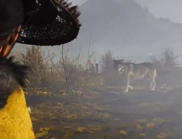Ghost of Yōtei teams up with a mysterious wolf in new PS5 adventure