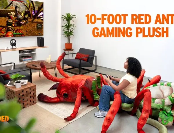 Grounded 2 is giving away a massive 10-foot ant plush in wild new sweepstakes