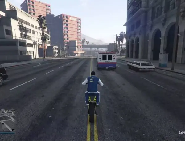 GTA Online Paramedics Are Absolutely Unhinged and Players Love It