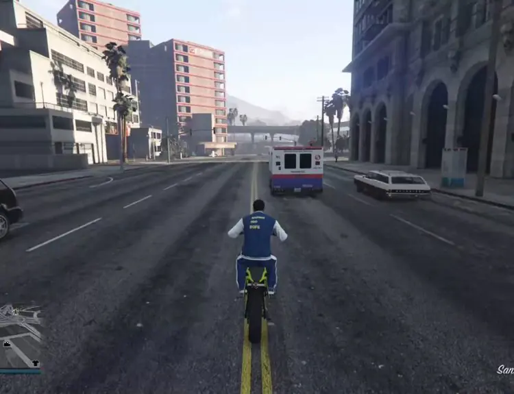 GTA Online Paramedics Are Absolutely Unhinged and Players Love It
