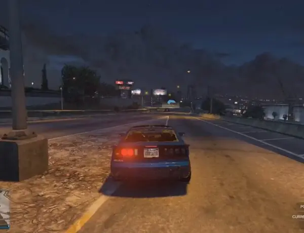 GTA Online player gets wrecked by surprise train jumpscare