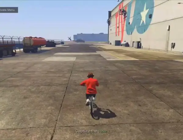 GTA Online Player Pulls Off Insane BMX Stunt Over Helicopter