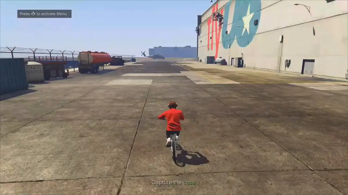 GTA Online Player Pulls Off Insane BMX Stunt Over Helicopter