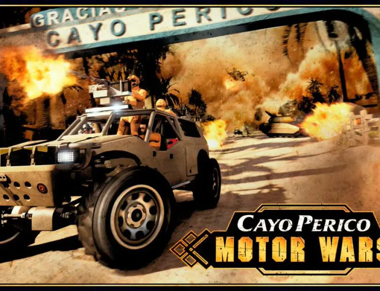 GTA Online's Cayo Perico Motor Wars is a Chaotic Tropical Battlefield with Double Rewards