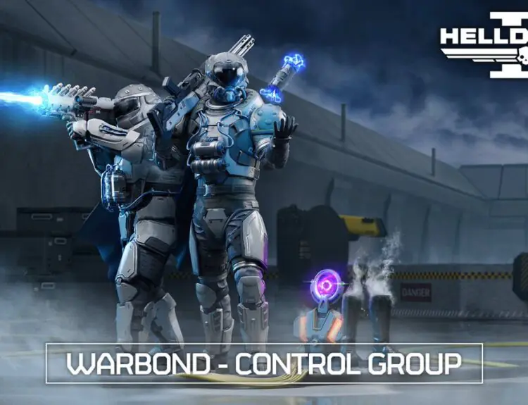 Helldivers 2 Drops Control Group Warbond Pack With Overpowered Gear