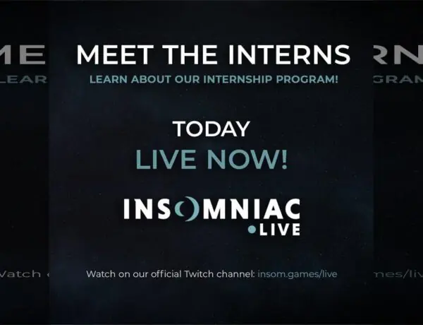 Insomniac's Intern Show Goes Live and Gamers Have Thoughts