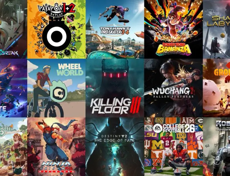 July 2025's Hottest Game Releases - What Gamers Are Snagging