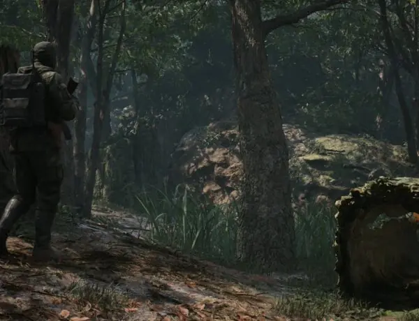 Konami's MGS Delta Teases Hidden Ga-ko Challenge in New Jungle Image