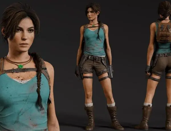 Lara Croft storms Dead by Daylight with two fierce new outfits, but fans are divided