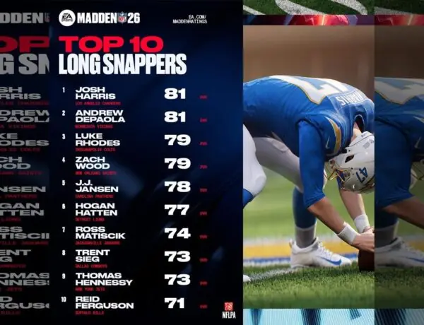 Madden NFL 26 Finally Gives Long Snappers Their Moment in the Spotlight