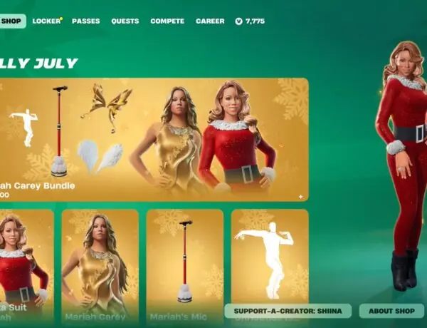 Mariah Carey Returns to Fortnite in July and Gamers Are Confused AF