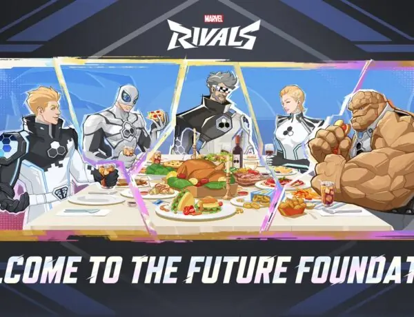 Marvel Rivals Drops Future Foundation Sprays and Gamers Are Feasting