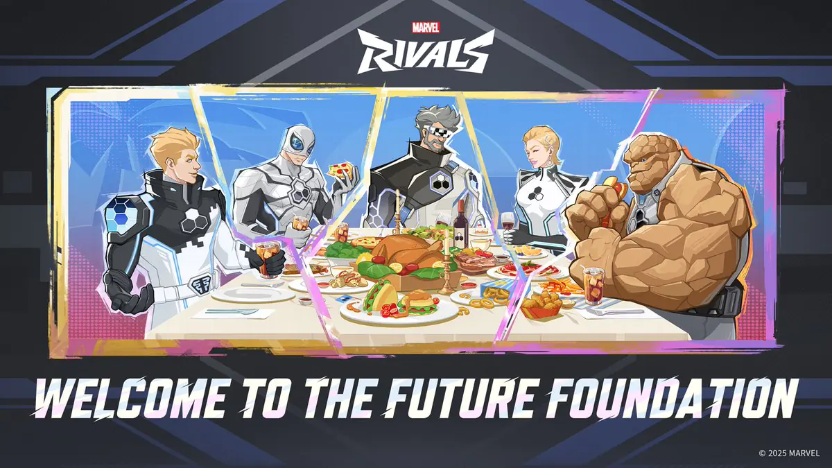 Marvel Rivals Drops Future Foundation Sprays and Gamers Are Feasting