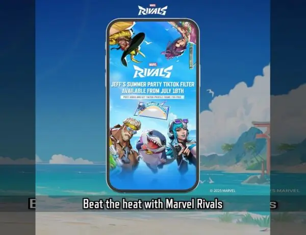 Marvel Rivals' Jeff Summer Party kicks off with TikTok contest and keychain prizes