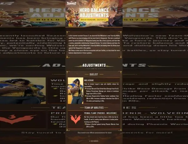 Marvel Rivals Nerfs Wolverine After Players Call Him OP