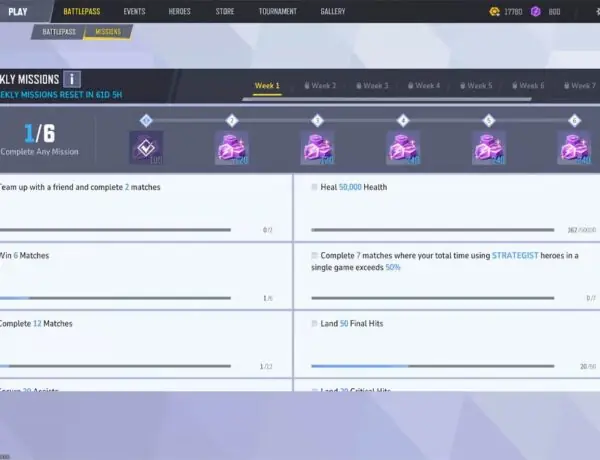 Marvel Rivals shakes things up by ditching daily challenges for weekly missions