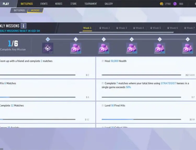 Marvel Rivals shakes things up by ditching daily challenges for weekly missions