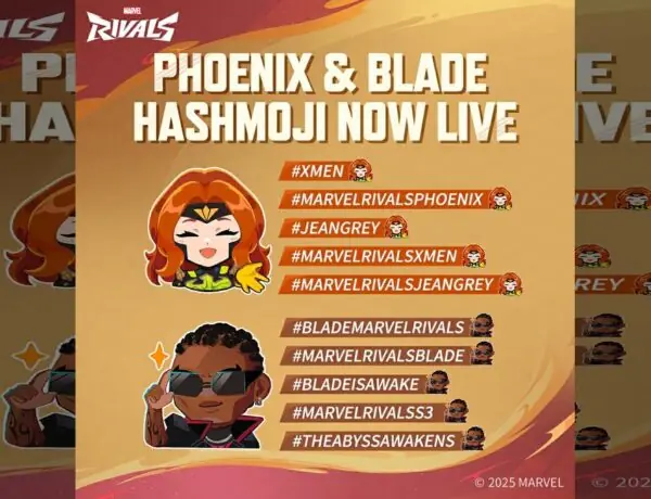 Marvel Rivals Unleashes Phoenix and Blade Hashmojis – Which Side Are You On?