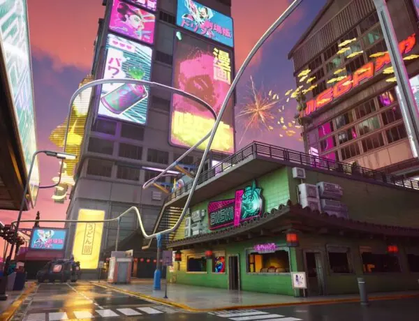 Mega City is making a comeback in Fortnite Blitz mode this month